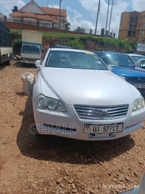 Toyota Mark X 2006 White