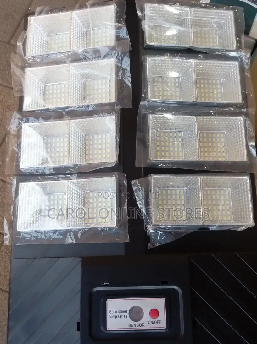 Solar Street Light With Remote Control 600w