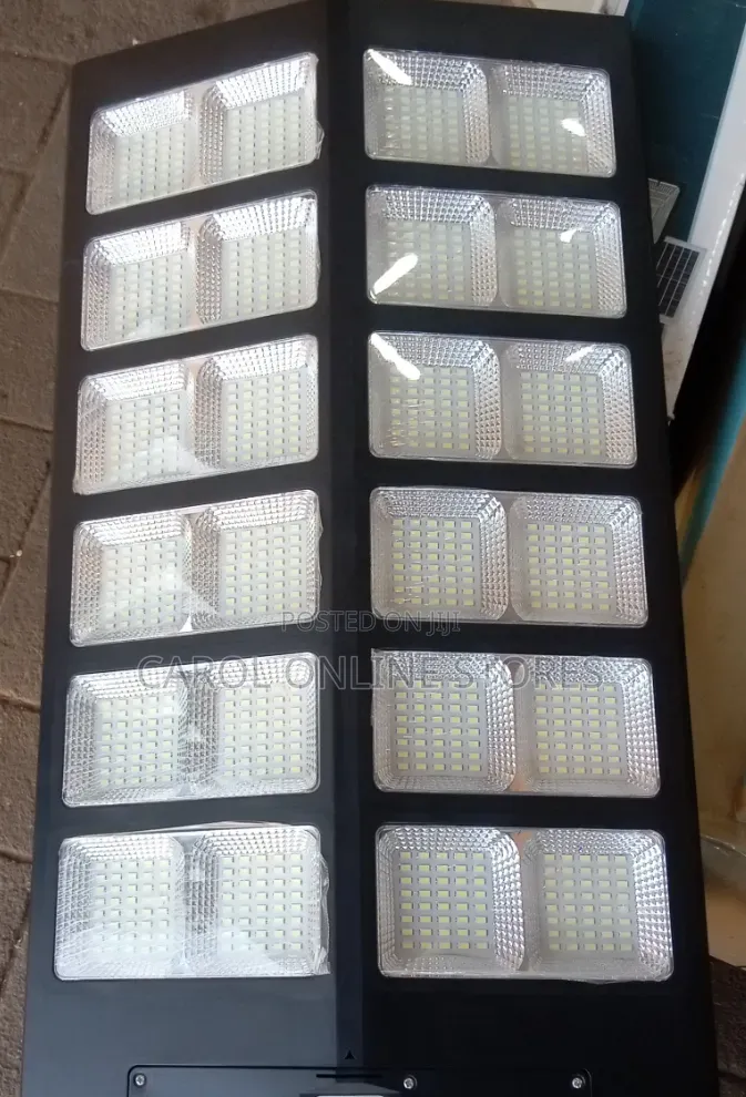 3000 Watts Solar Street Light With Remote Control