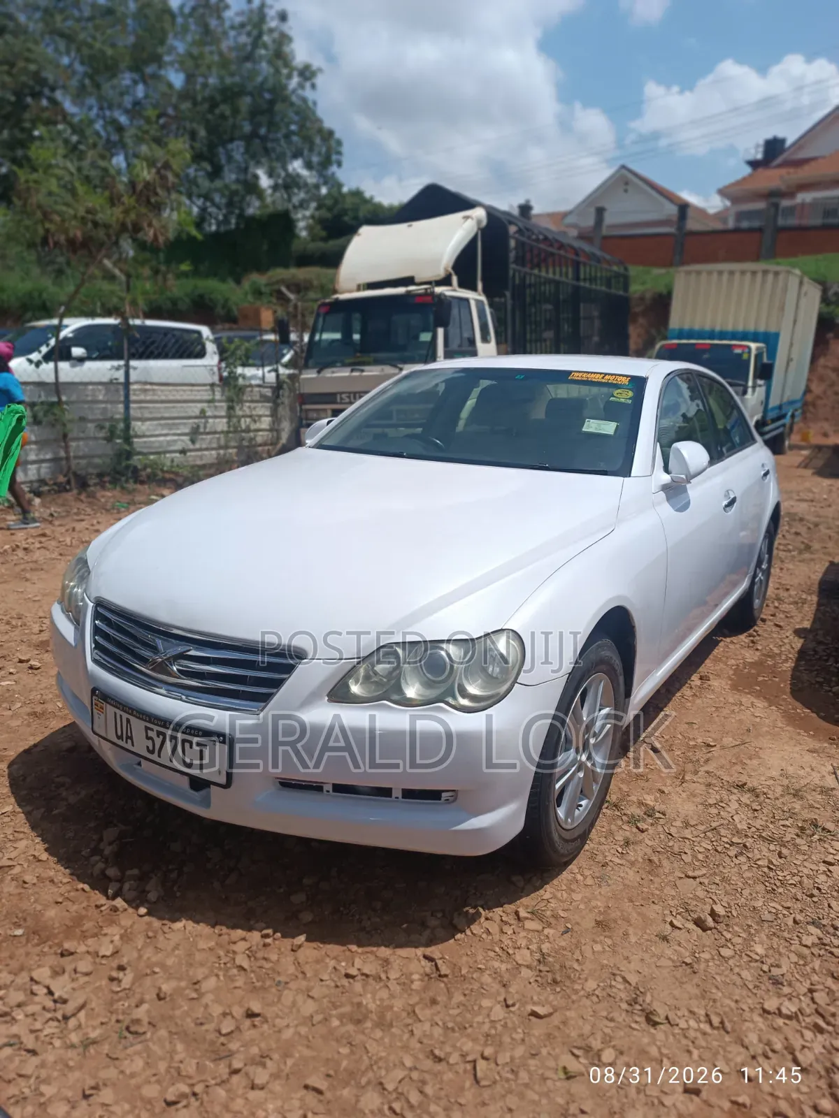 Toyota Mark X 2006 White