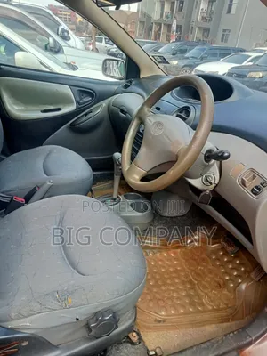 Toyota Vitz 1.0 FWD 5dr 2003 Gray