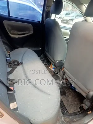 Toyota Vitz 1.0 FWD 5dr 2003 Gray