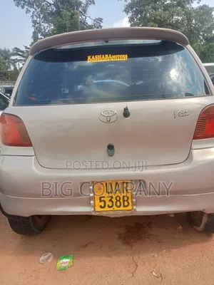 Toyota Vitz 1.0 FWD 5dr 2003 Gray