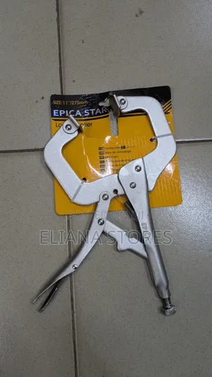 Locking C-Clamp Plier 275mm