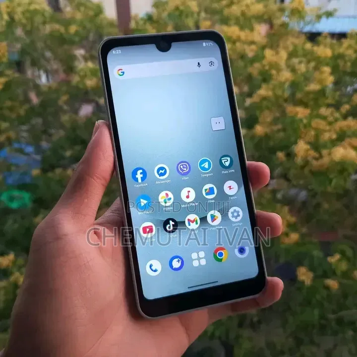Sharp Aquos wish 64 GB Gray