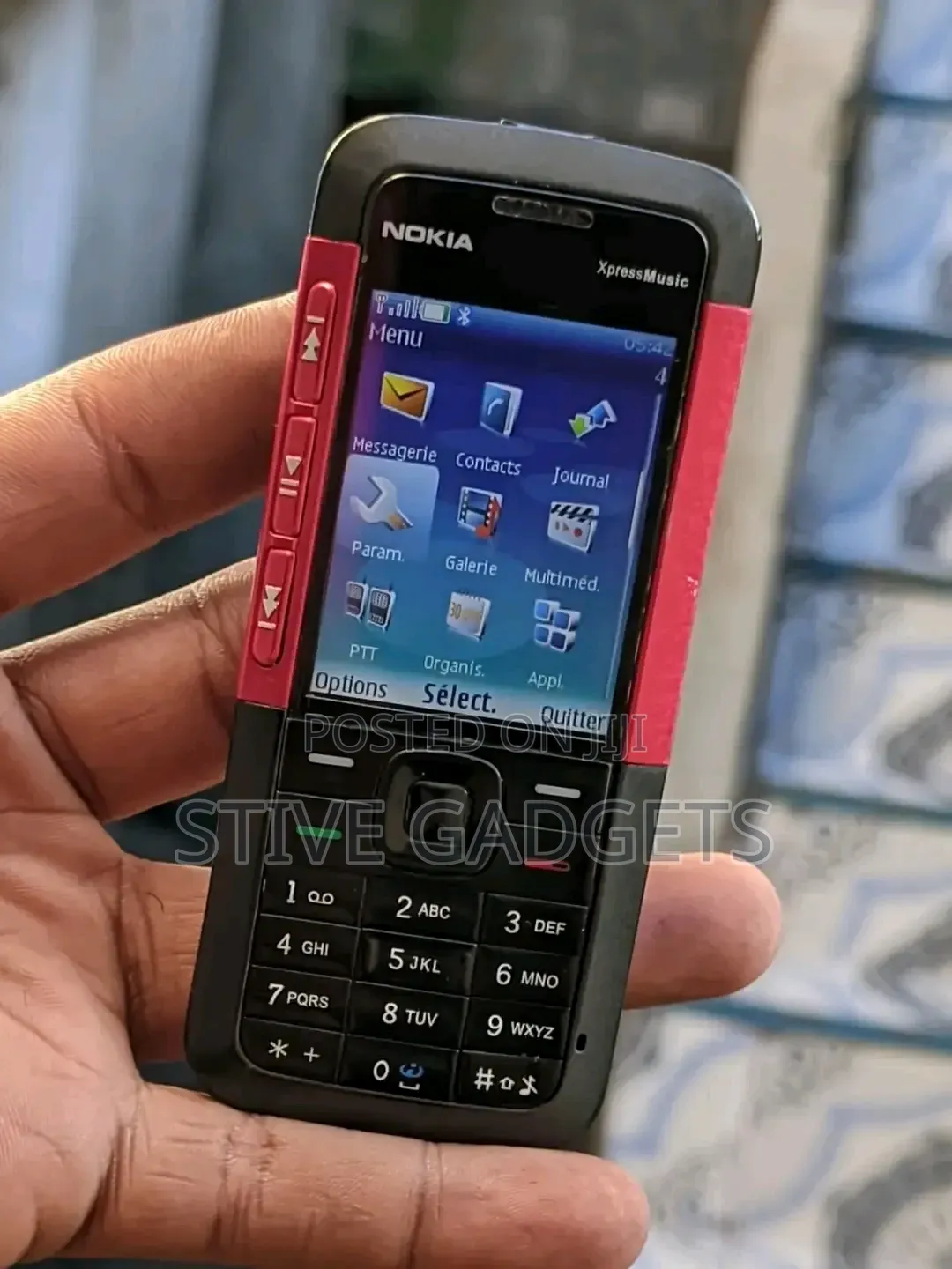 Nokia 5310 XpressMusic Red