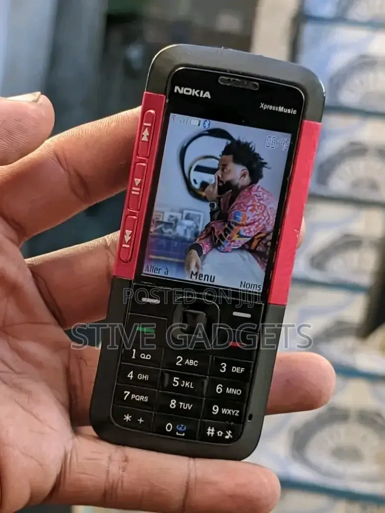 Nokia 5310 XpressMusic Red