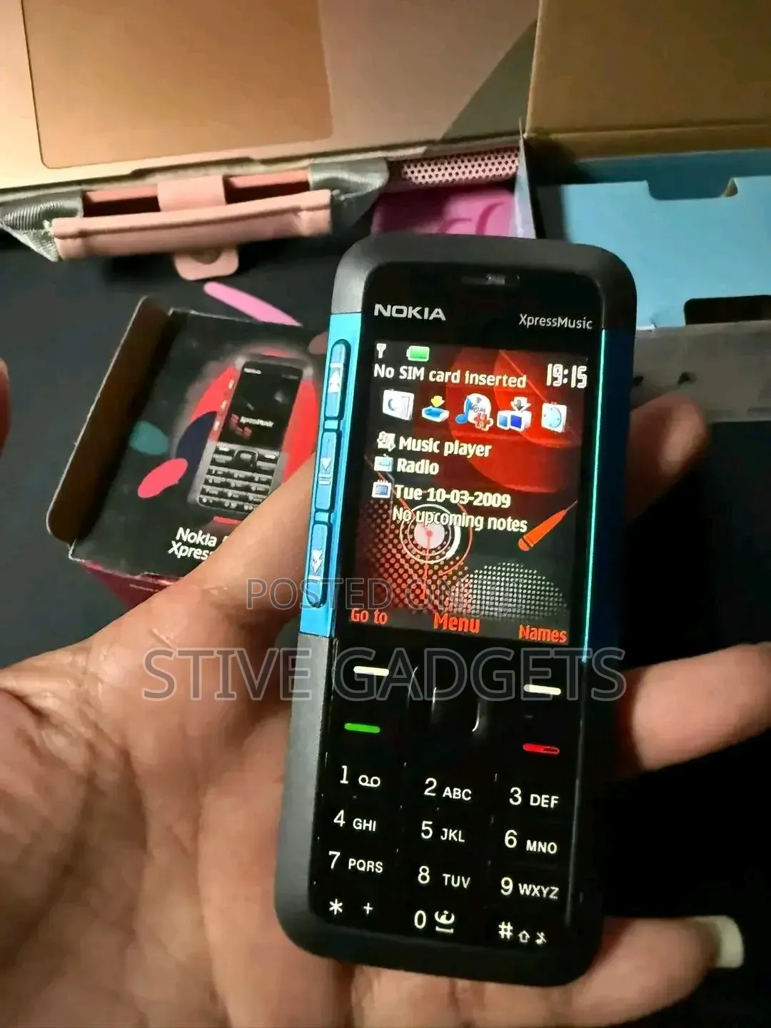Nokia 5310 XpressMusic Red