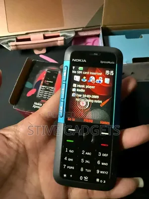 Nokia 5310 XpressMusic Red