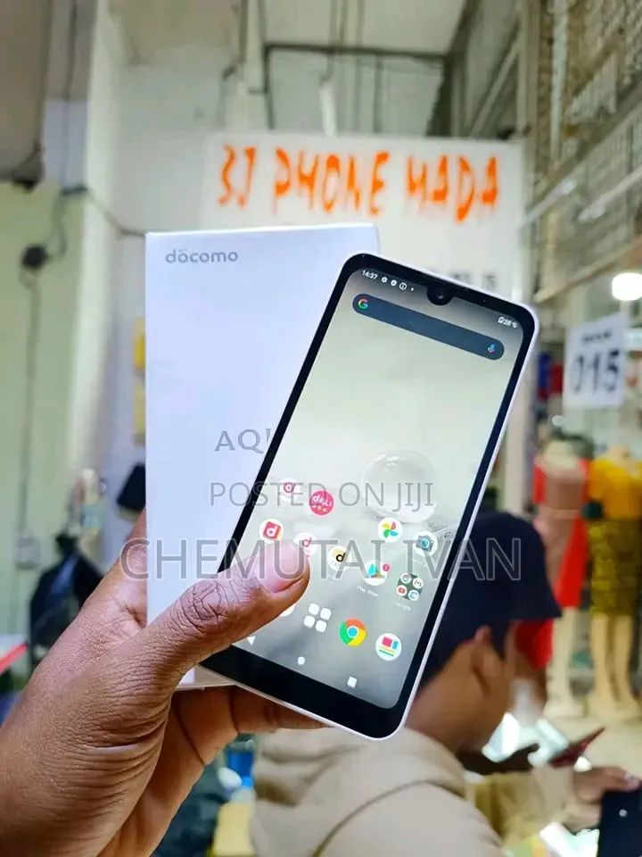 Sharp Aquos wish 64 GB Rose Gold