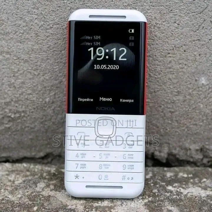 New Nokia 5310 XpressMusic White