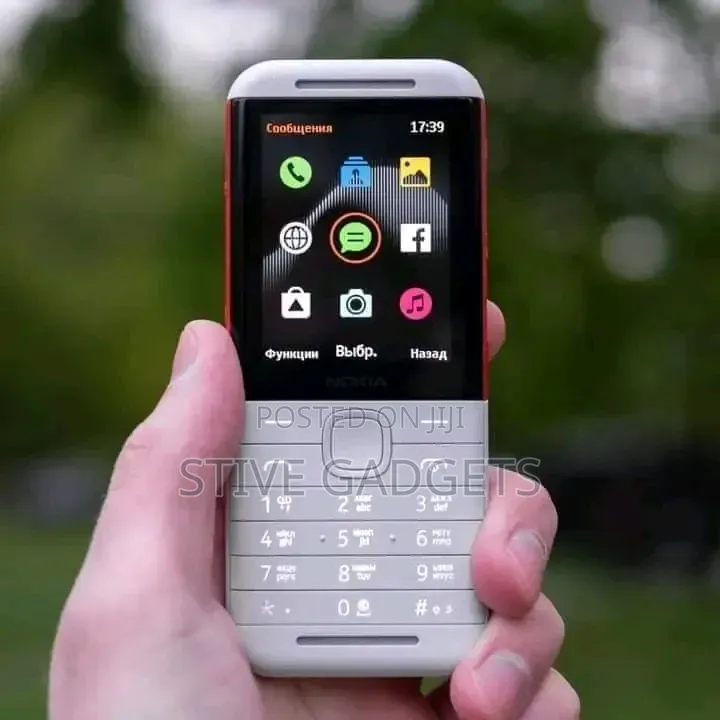 New Nokia 5310 XpressMusic White