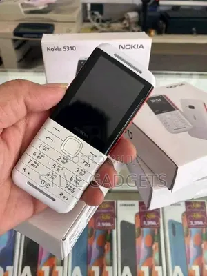 New Nokia 5310 XpressMusic White