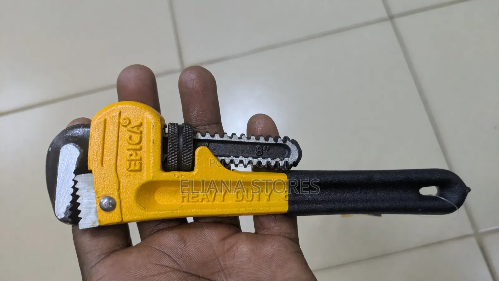 8" Pipe Wrench