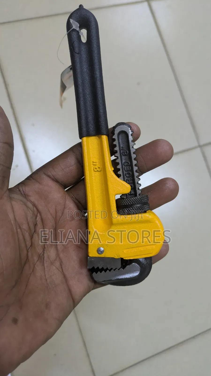 8" Pipe Wrench