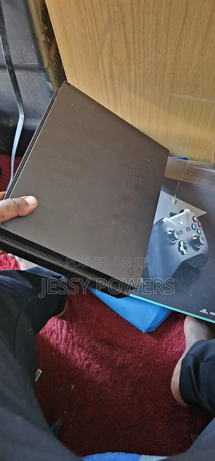 Xbox One X 1tb With Fc26