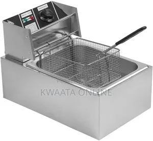 6L Globalstar GS-81A Electric Deep Fryer – 2500W Stainless Steel Fryer