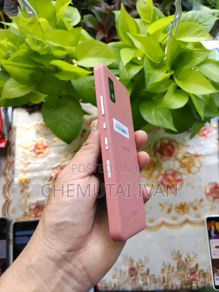Sharp Aquos wish 64 GB Rose Gold