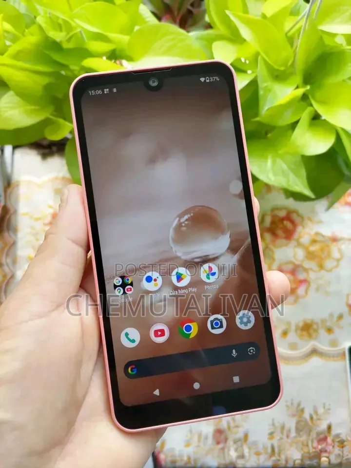 Sharp Aquos wish 64 GB Rose Gold