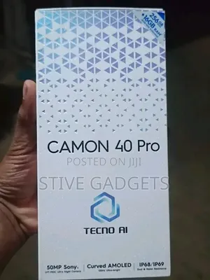New Tecno Camon 40 Pro 5G 256 GB Green