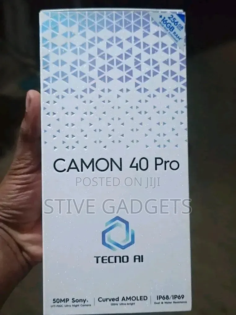 New Tecno Camon 40 Pro 5G 256 GB Green