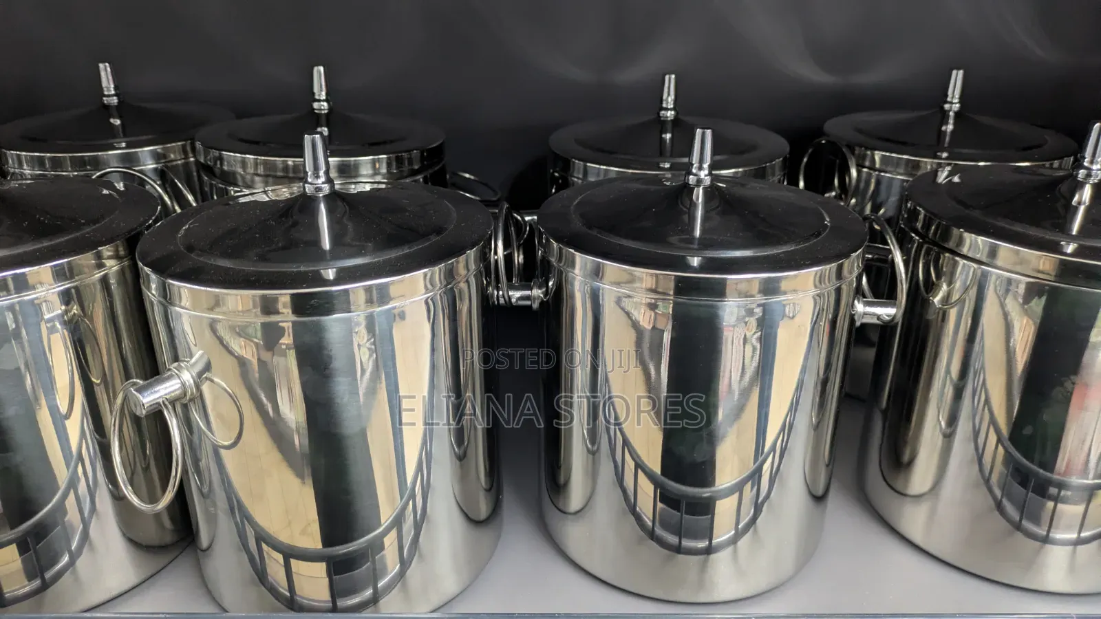 Heavy Stainless Steel Ice Bucket
