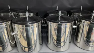 Heavy Stainless Steel Ice Bucket