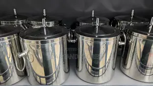 Heavy Stainless Steel Ice Bucket