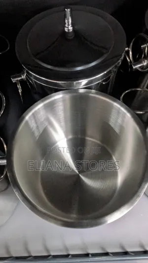 Heavy Stainless Steel Ice Bucket