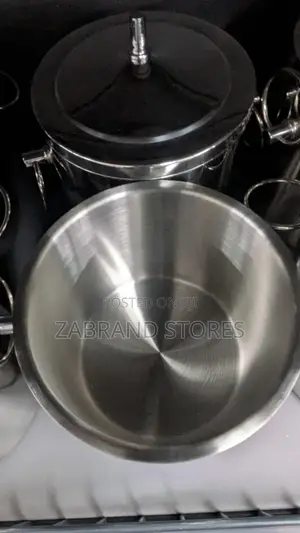 Heavy Stainless Steel Ice Bucket