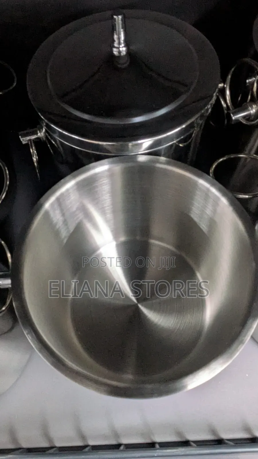 Heavy Stainless Steel Ice Bucket