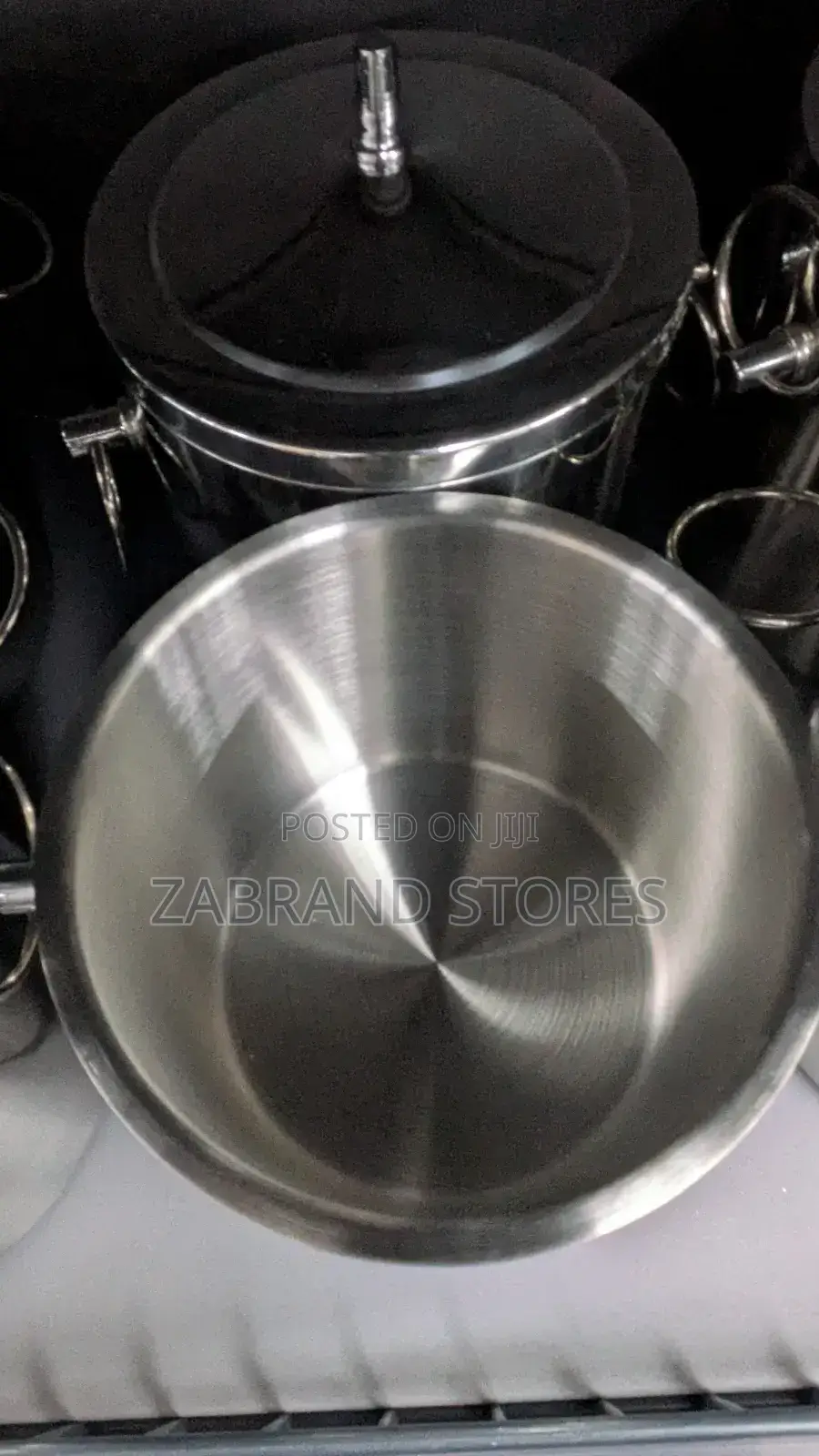 Heavy Stainless Steel Ice Bucket