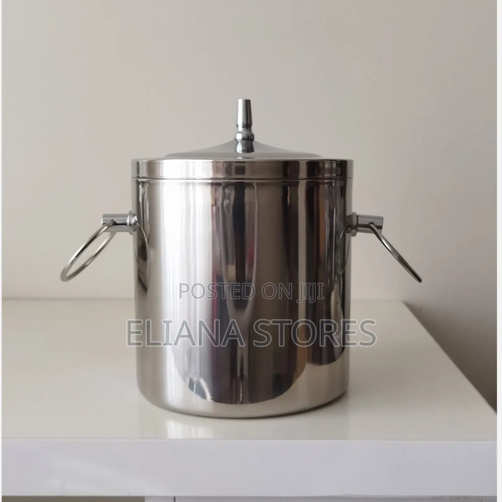 Heavy Stainless Steel Ice Bucket