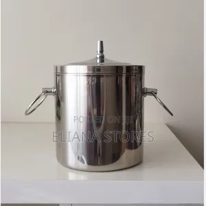 Heavy Stainless Steel Ice Bucket