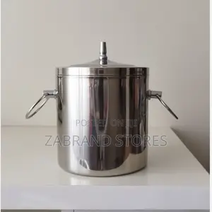 Heavy Stainless Steel Ice Bucket