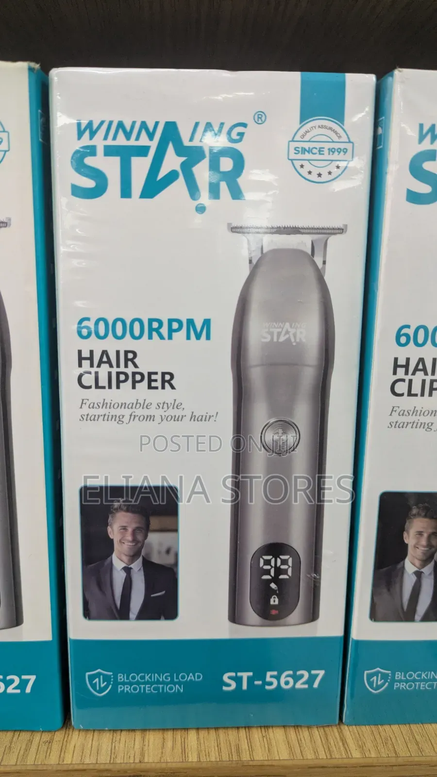 Winningstar Rechargeable Hair Clipper