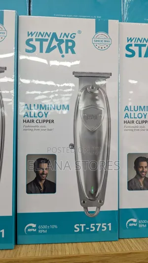 Aluminum Alloy Hair Clipper