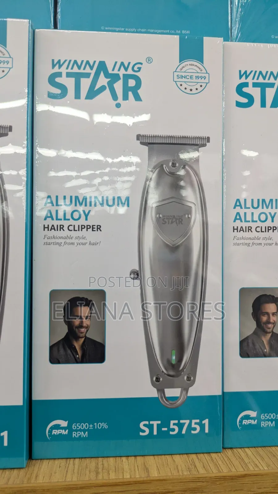 Aluminum Alloy Hair Clipper