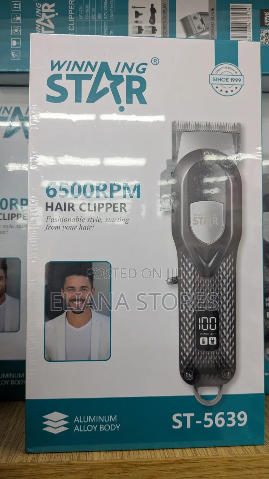 Winningstar Electric Hair Clipper 6500RPM