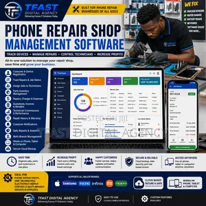Phone Repair Shop & Technician Management Software