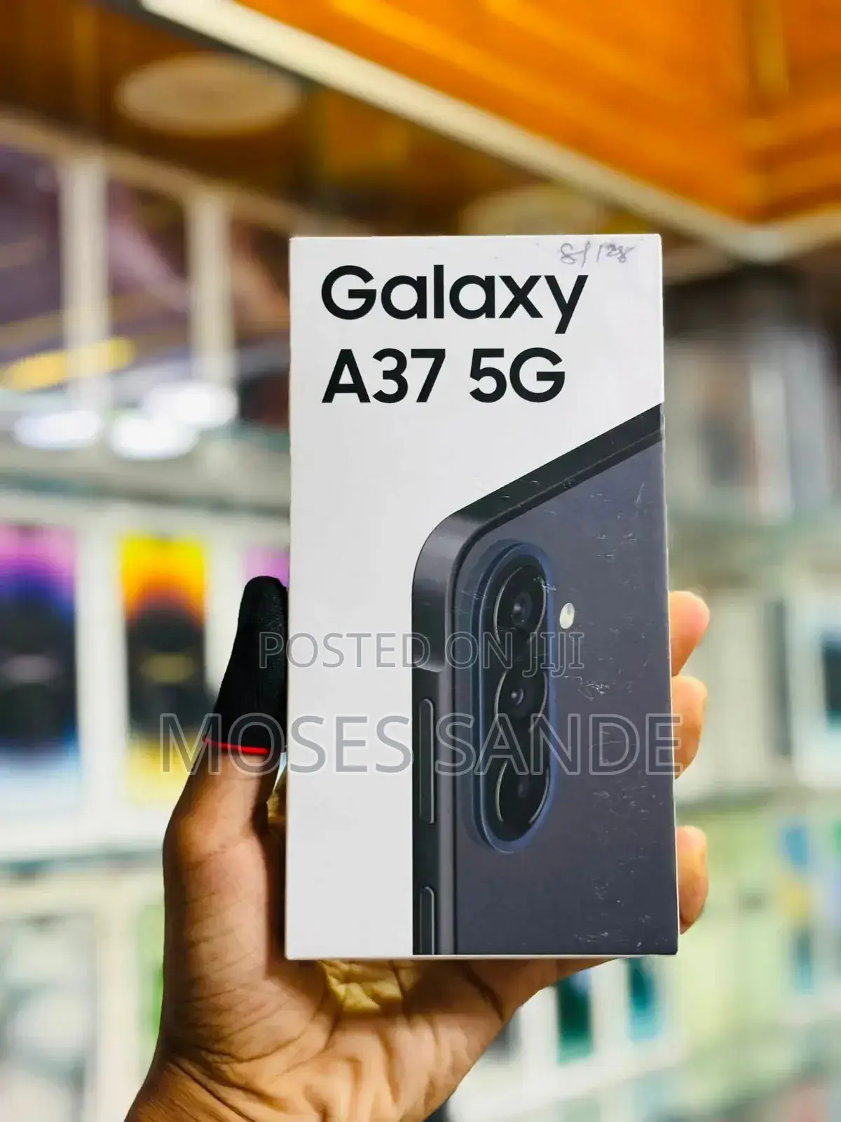 New Samsung Galaxy A37 256 GB Black