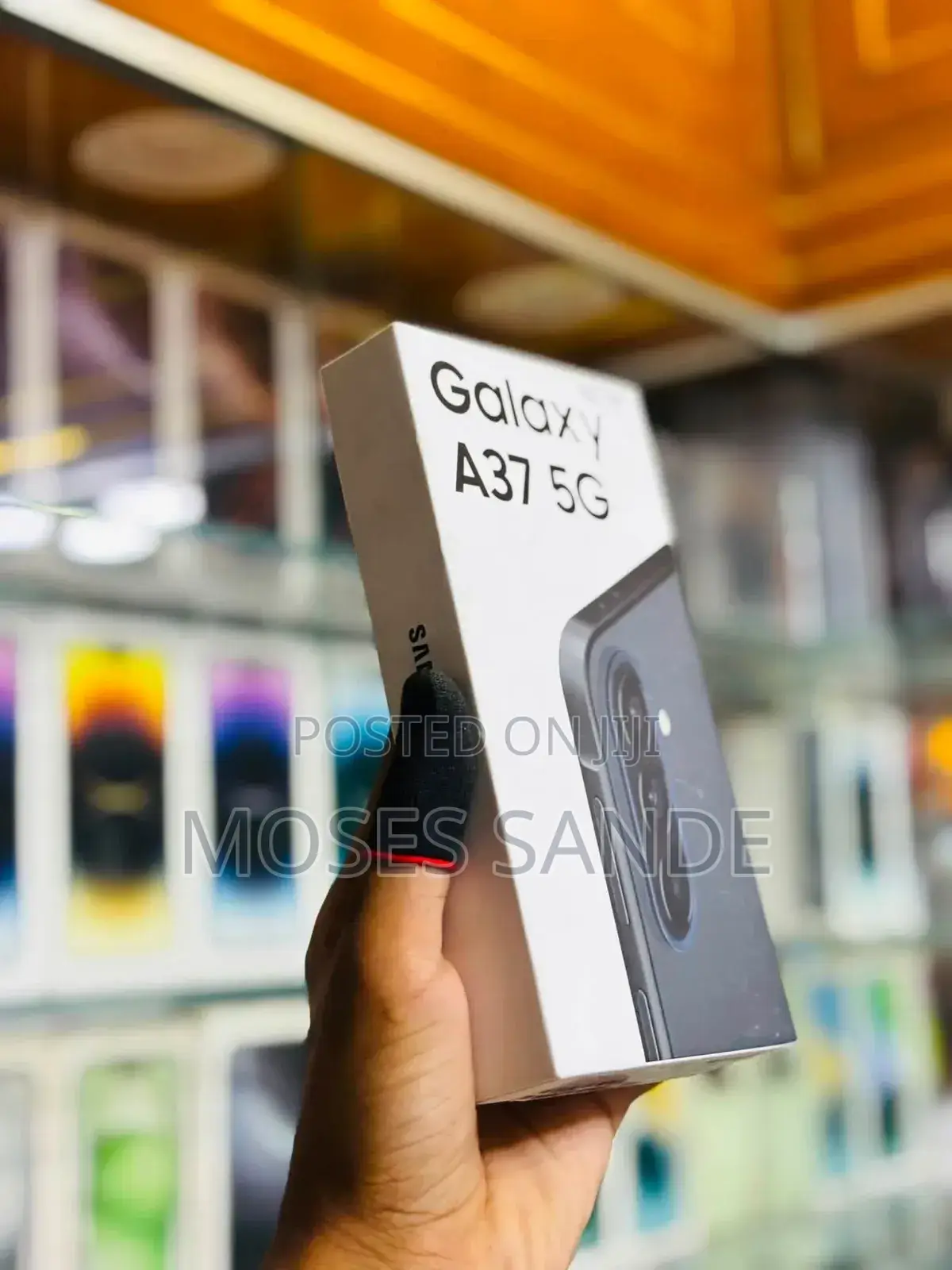 New Samsung Galaxy A37 256 GB Black