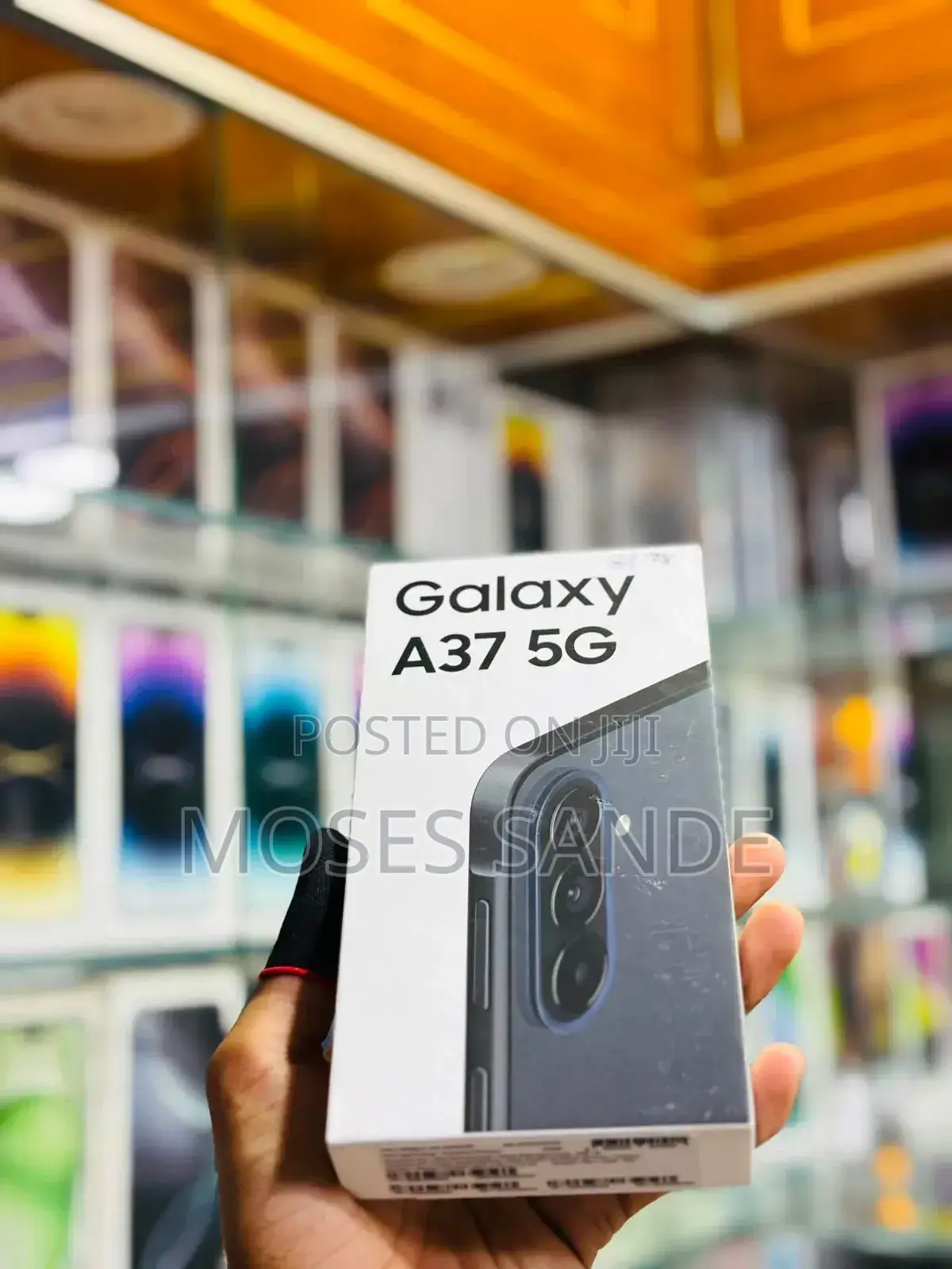 New Samsung Galaxy A37 256 GB Black