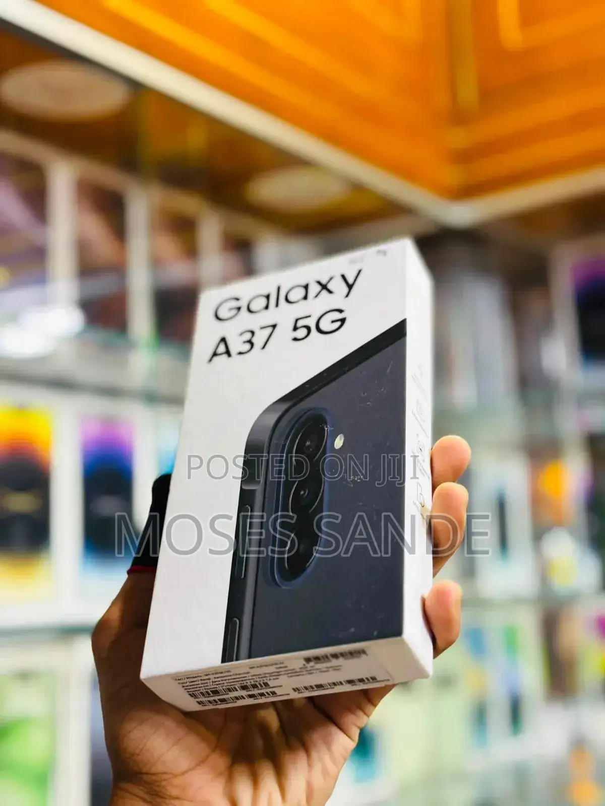 New Samsung Galaxy A37 256 GB Black