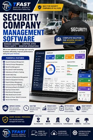 Security Guard Company & Workforce Management Software