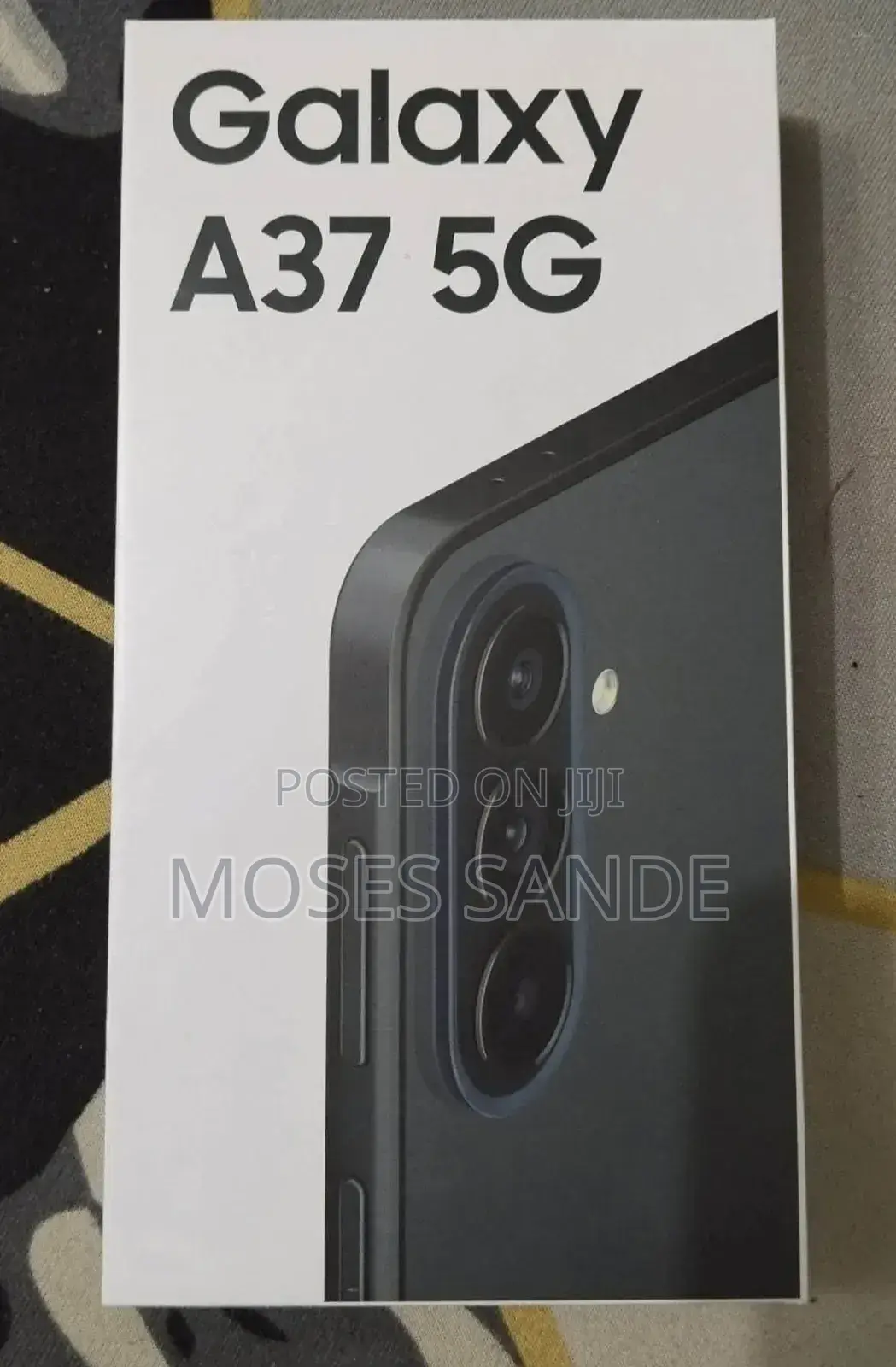 New Samsung Galaxy A37 256 GB Black