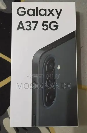 New Samsung Galaxy A37 256 GB Black