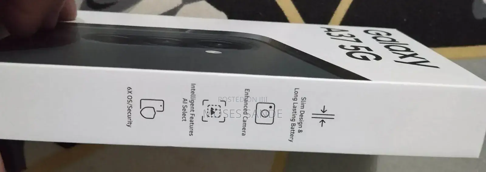 New Samsung Galaxy A37 256 GB Black