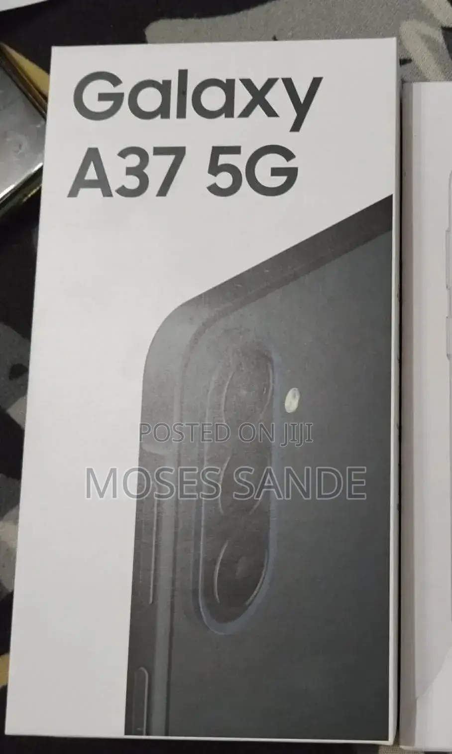 New Samsung Galaxy A37 256 GB Black