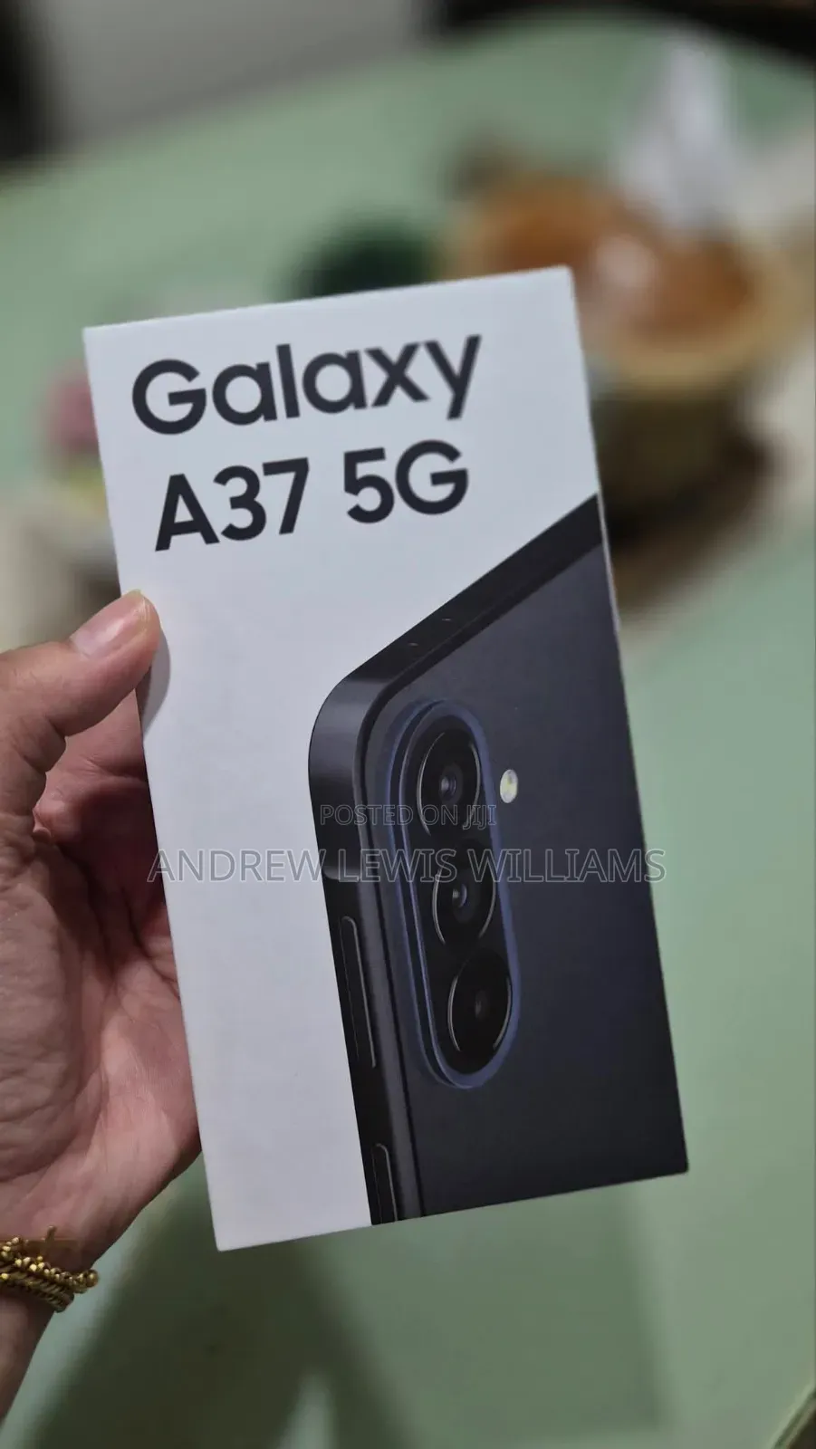 New Samsung Galaxy A37 256 GB Black